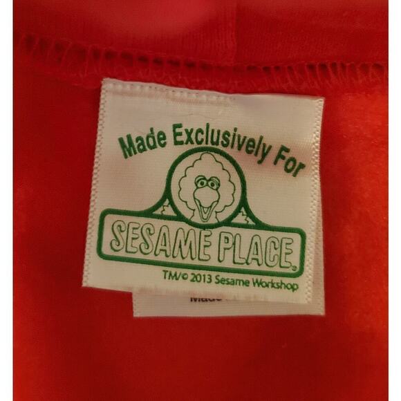 Sesame Place Exclusive Elmo Hoodie New with Tags  2013 Adult L - Picture 4 of 5